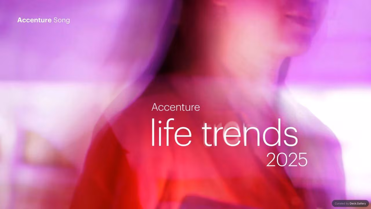 Accenture Life Trends 2025