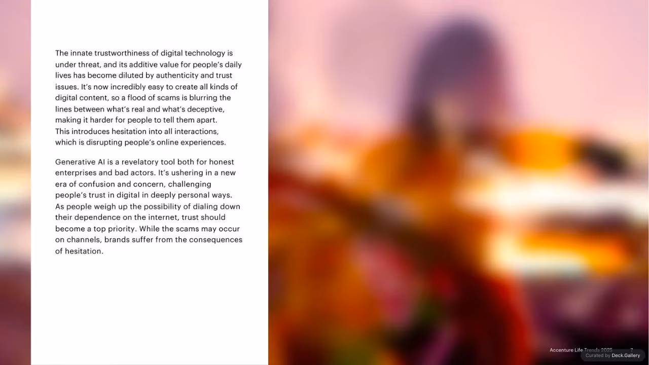 Accenture Life Trends 2025, slide 7
