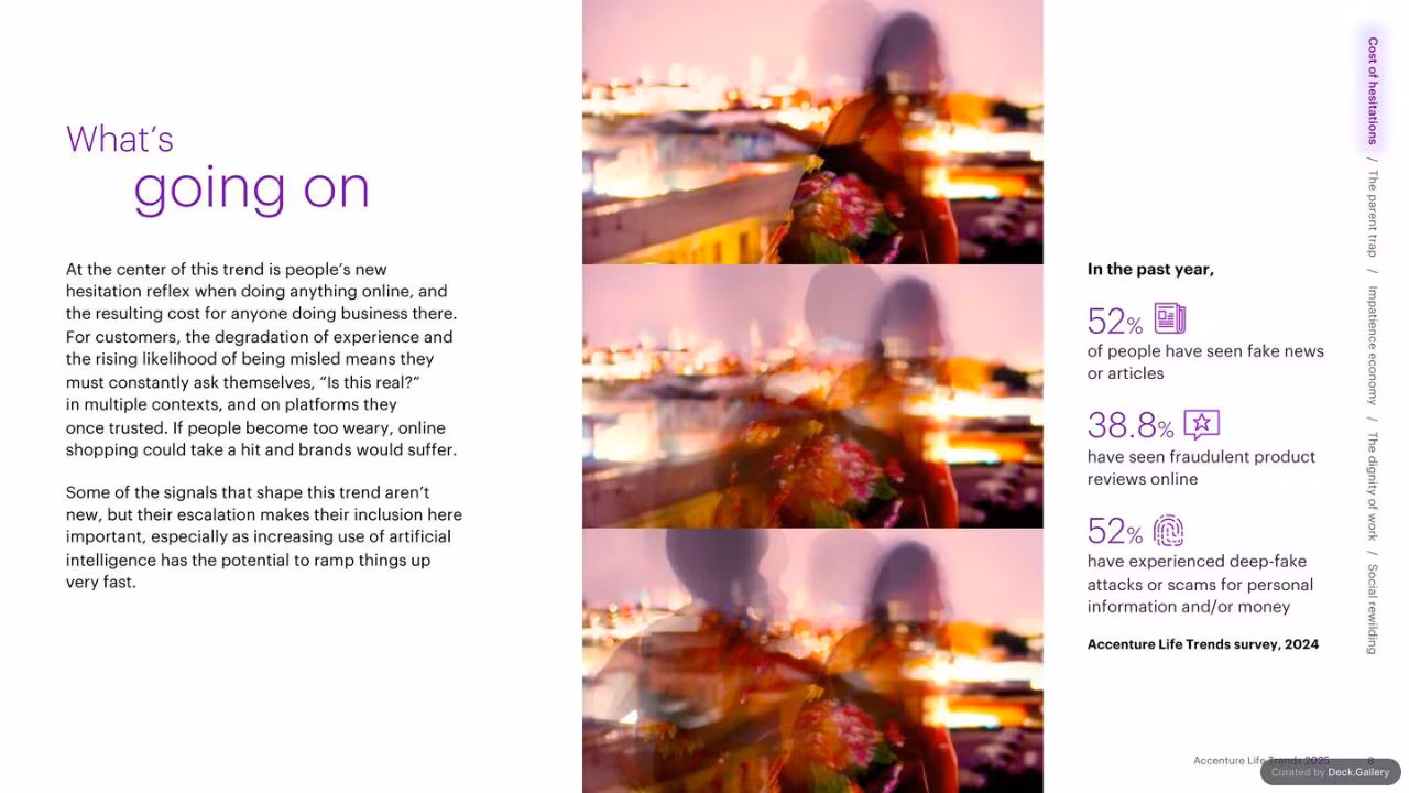 Accenture Life Trends 2025, slide 8