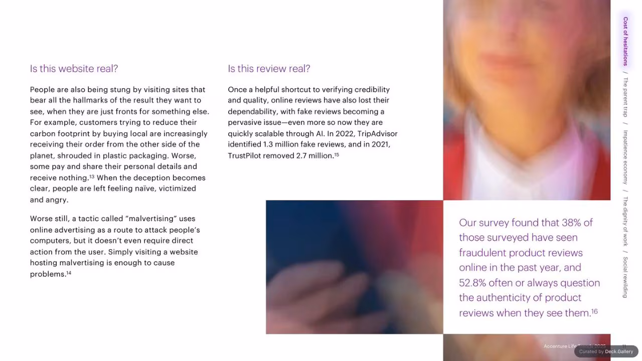 Accenture Life Trends 2025, slide 11
