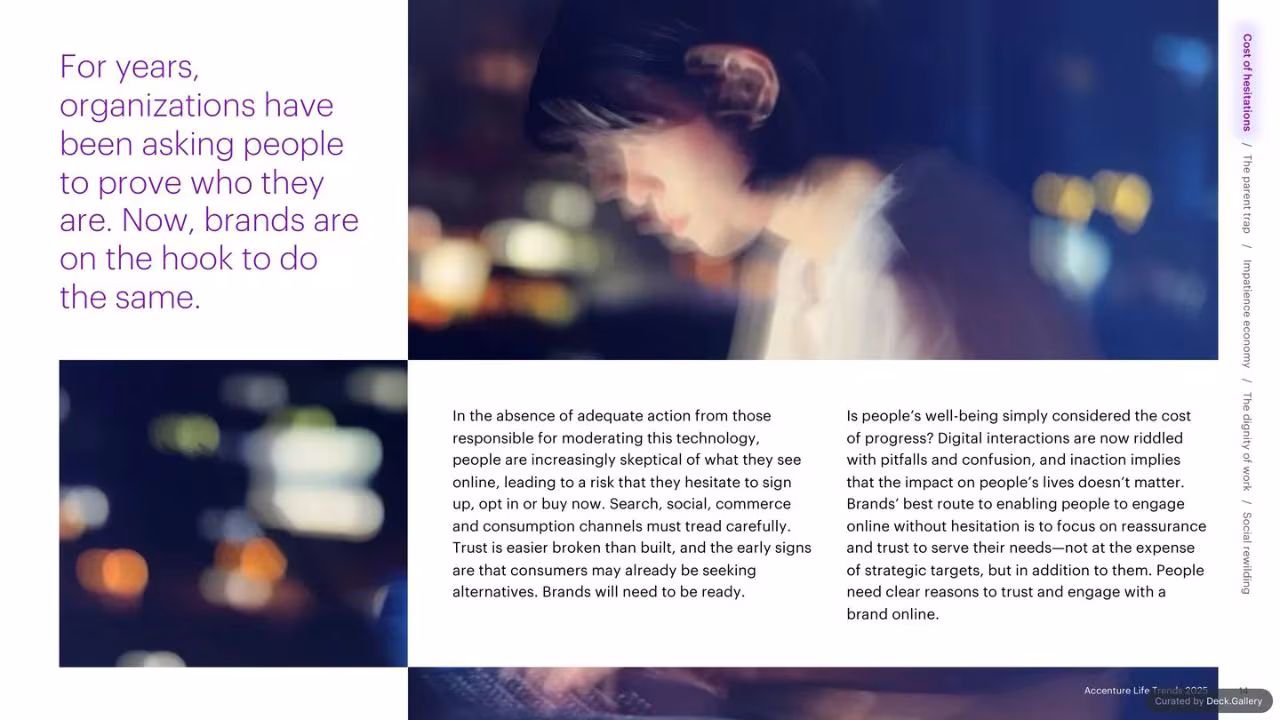 Accenture Life Trends 2025, slide 14