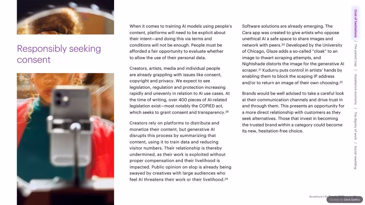Accenture Life Trends 2025, slide 19