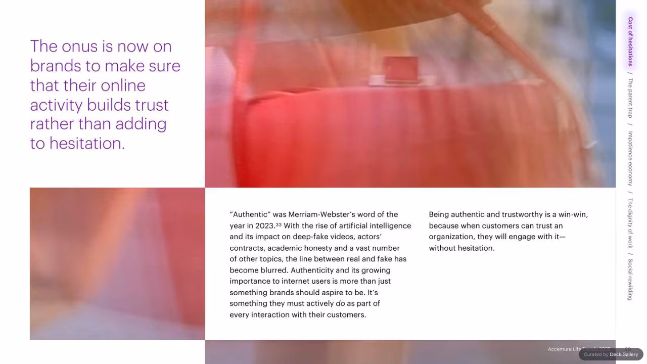 Accenture Life Trends 2025, slide 20