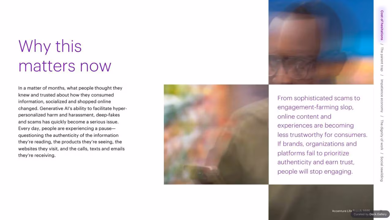 Accenture Life Trends 2025, slide 21