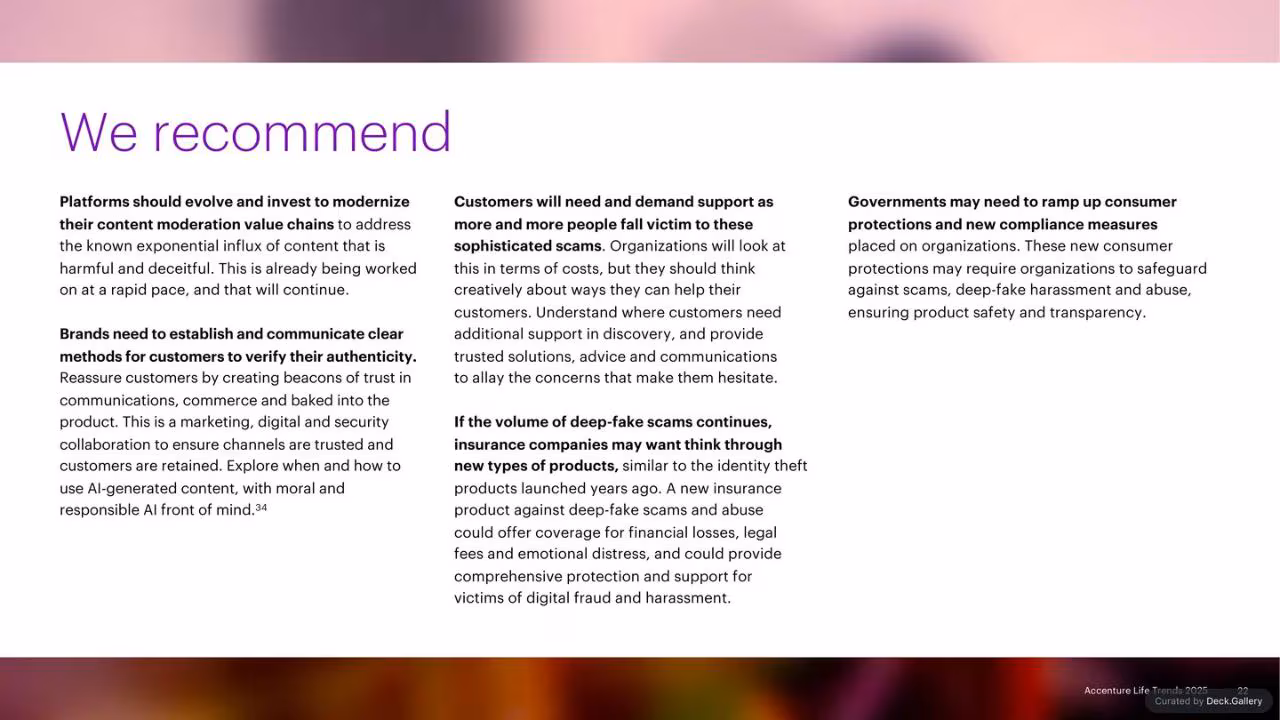 Accenture Life Trends 2025, slide 22