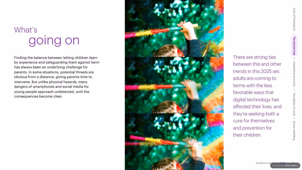 Accenture Life Trends 2025, slide 25