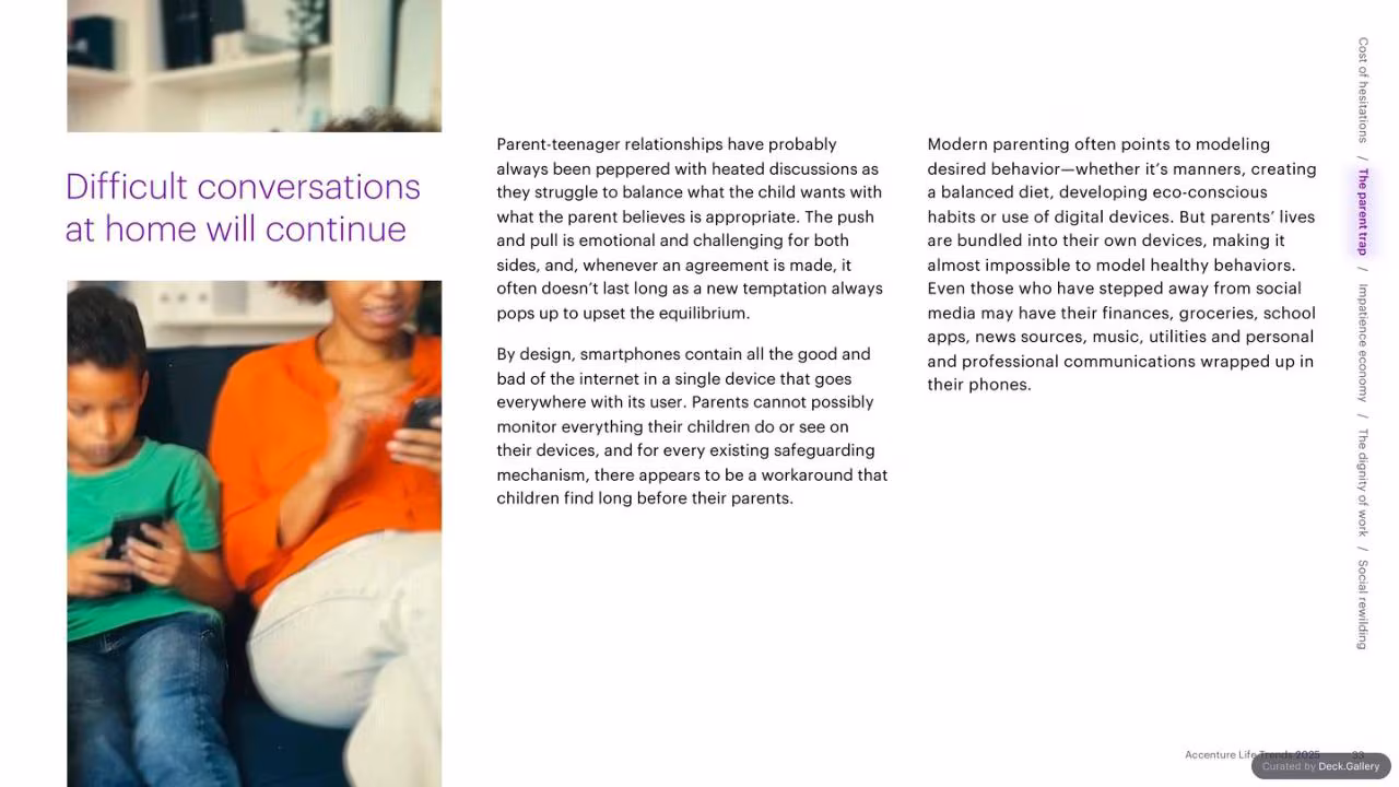Accenture Life Trends 2025, slide 33