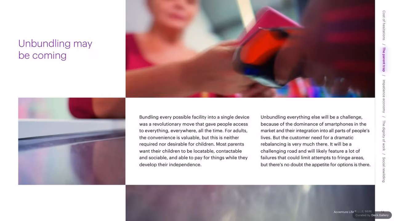 Accenture Life Trends 2025, slide 34
