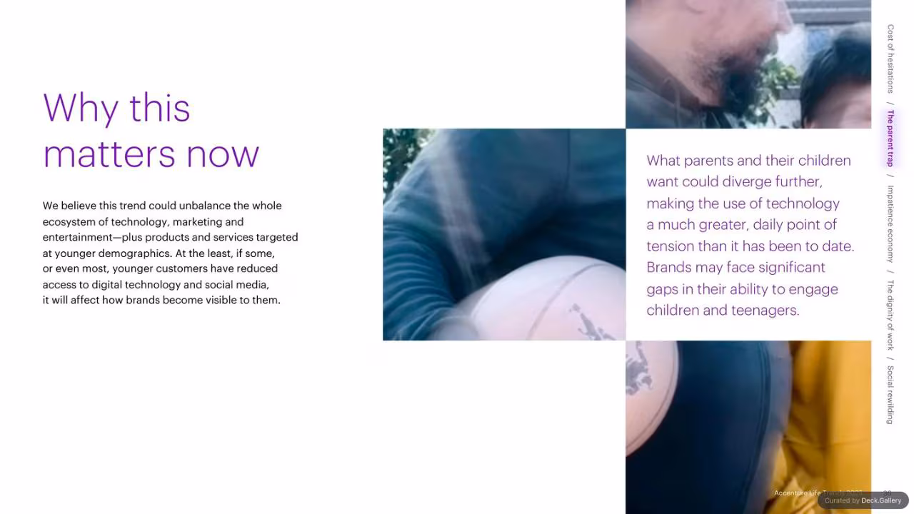 Accenture Life Trends 2025, slide 36