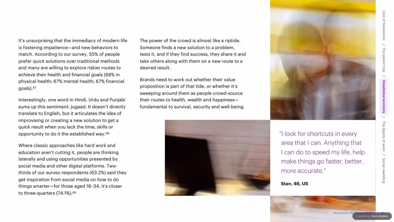 Accenture Life Trends 2025, slide 41