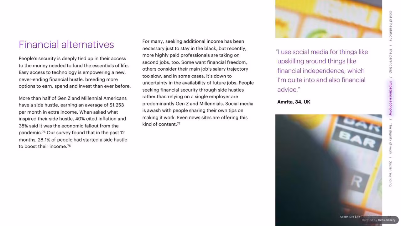 Accenture Life Trends 2025, slide 43