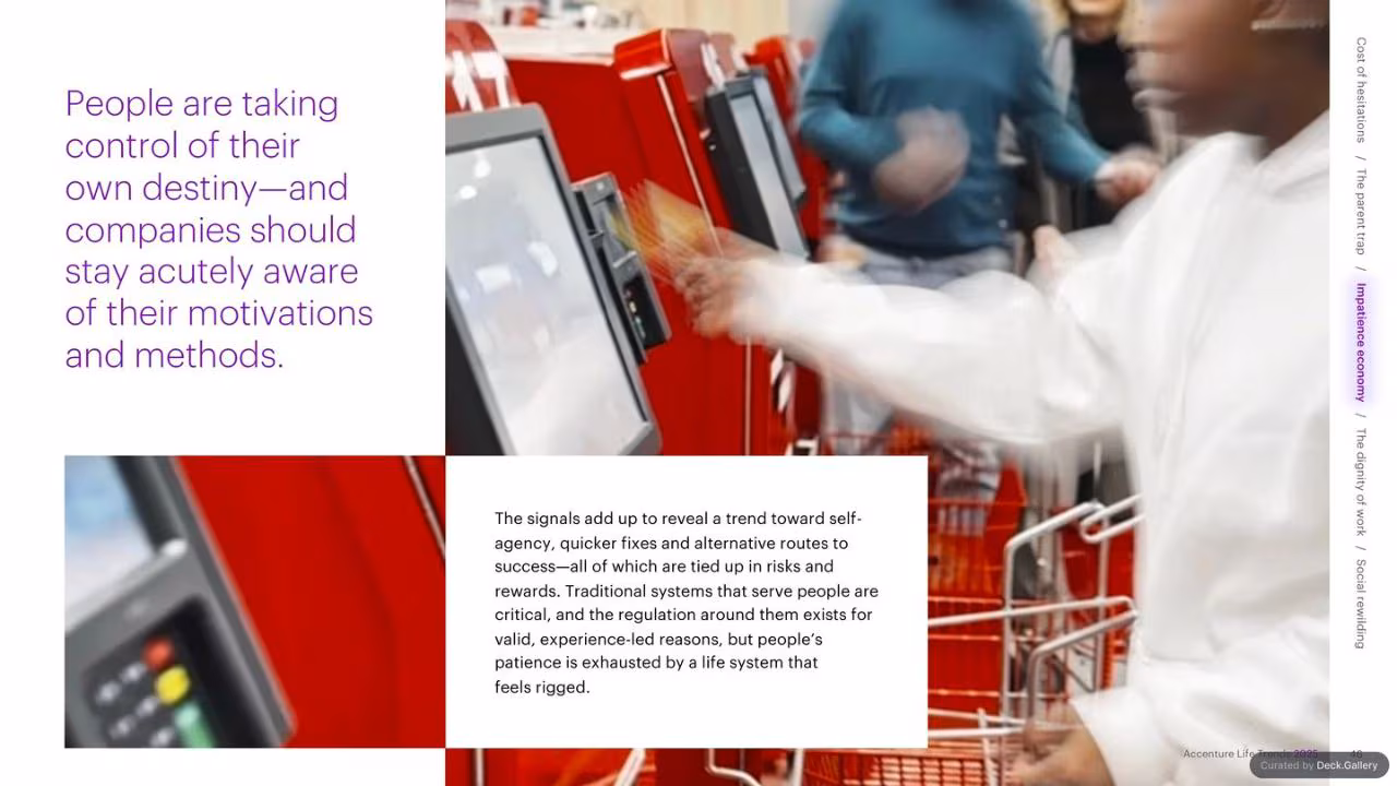 Accenture Life Trends 2025, slide 46
