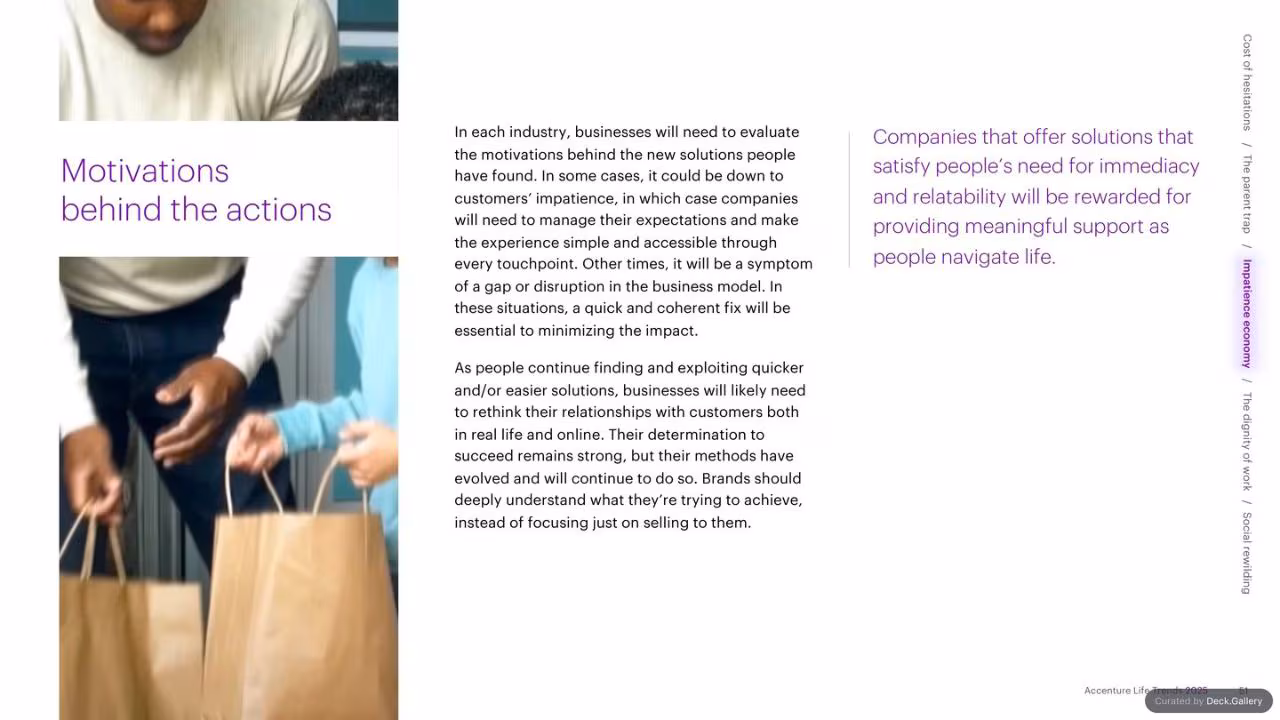 Accenture Life Trends 2025, slide 51