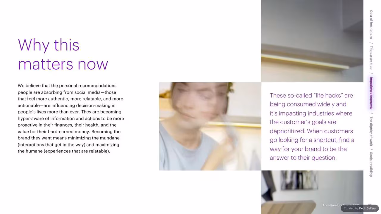 Accenture Life Trends 2025, slide 52