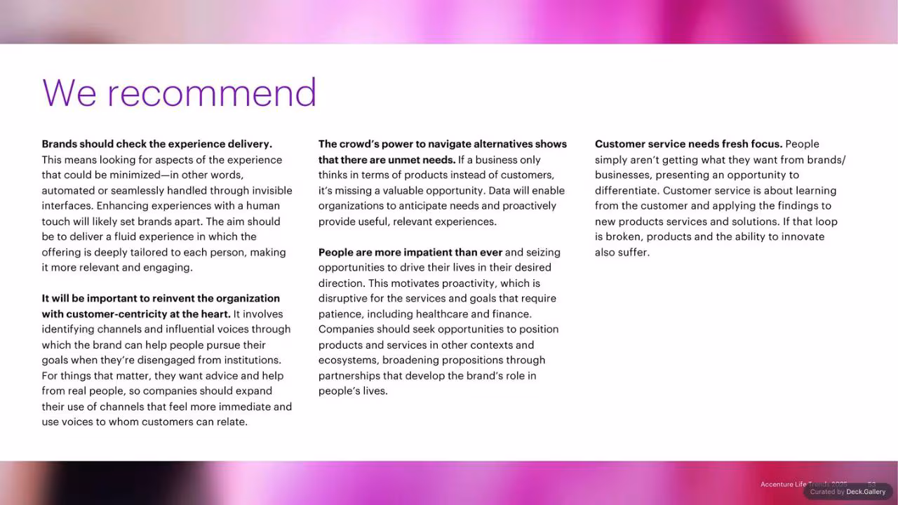 Accenture Life Trends 2025, slide 53