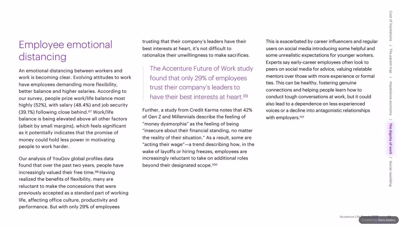 Accenture Life Trends 2025, slide 58