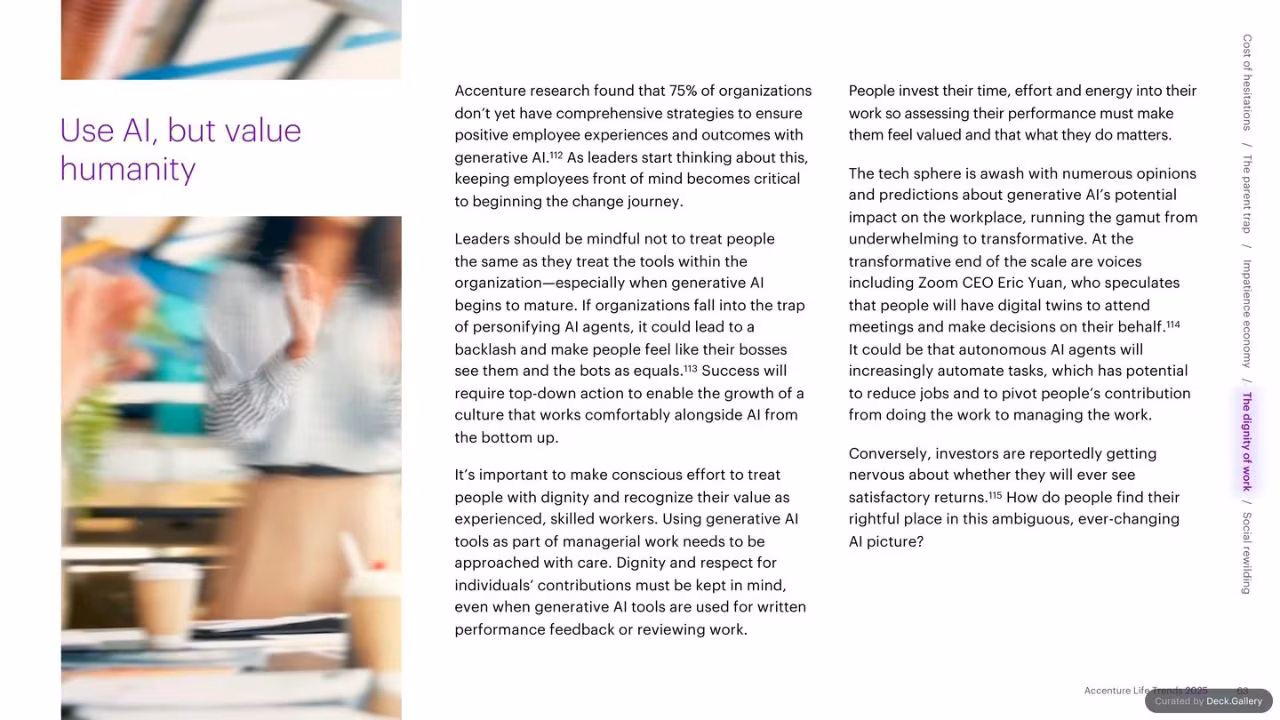 Accenture Life Trends 2025, slide 63
