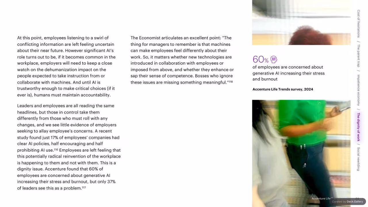 Accenture Life Trends 2025, slide 64