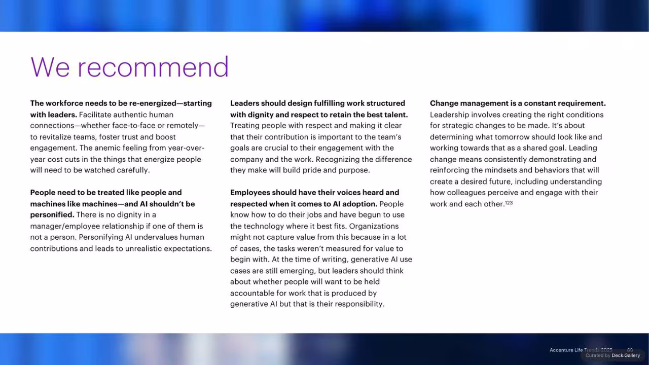 Accenture Life Trends 2025, slide 69