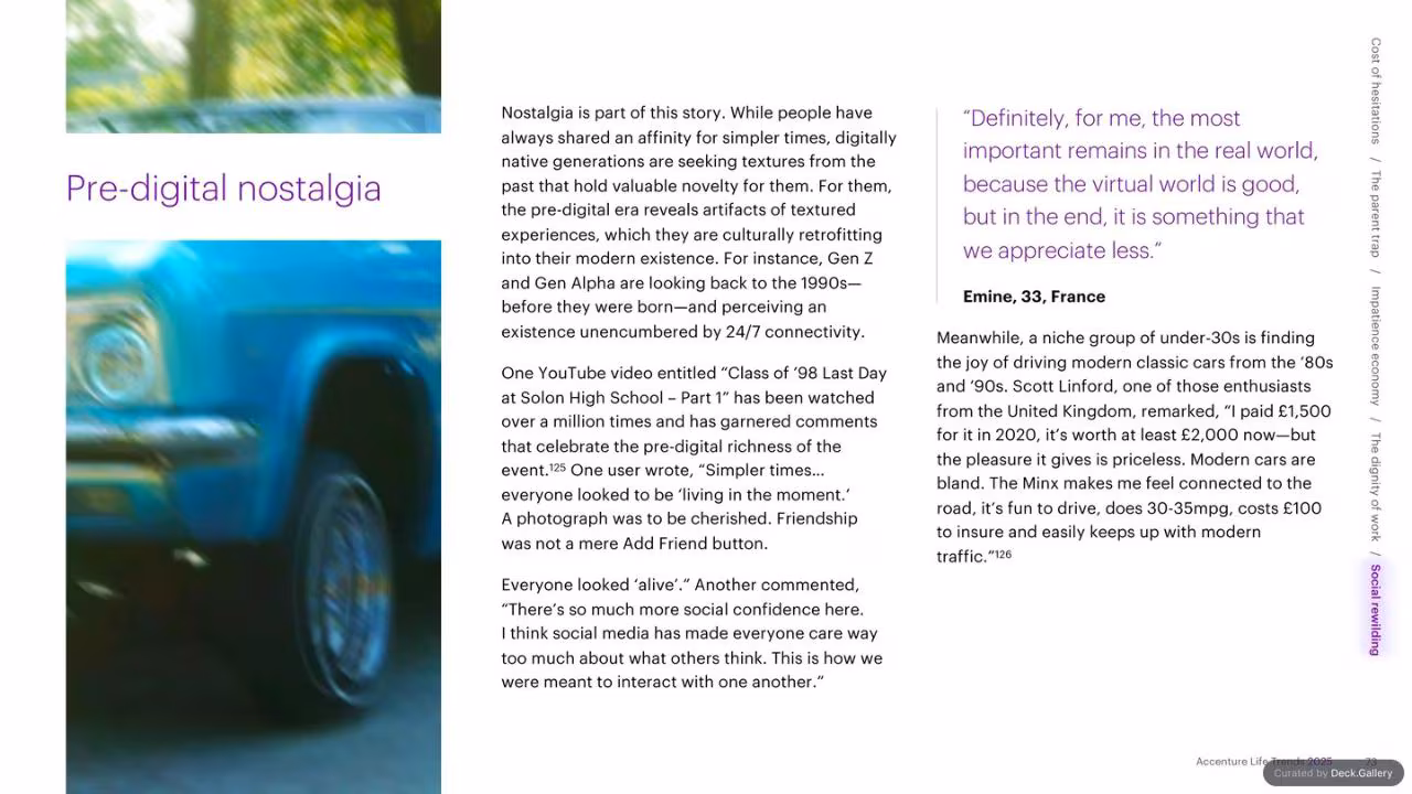 Accenture Life Trends 2025, slide 73