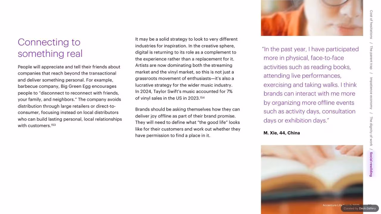 Accenture Life Trends 2025, slide 80