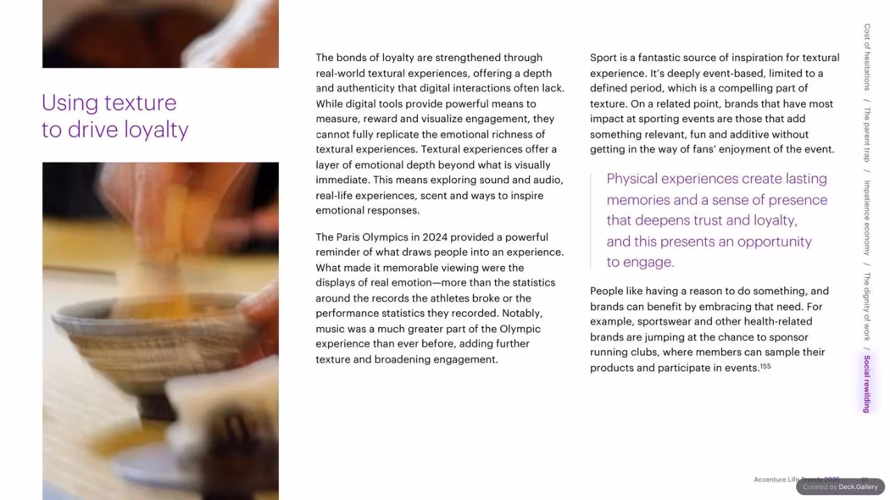 Accenture Life Trends 2025, slide 81