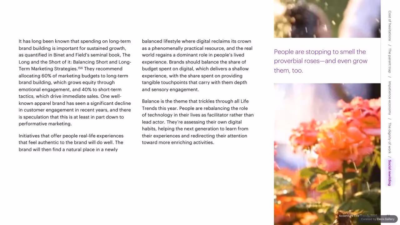Accenture Life Trends 2025, slide 82