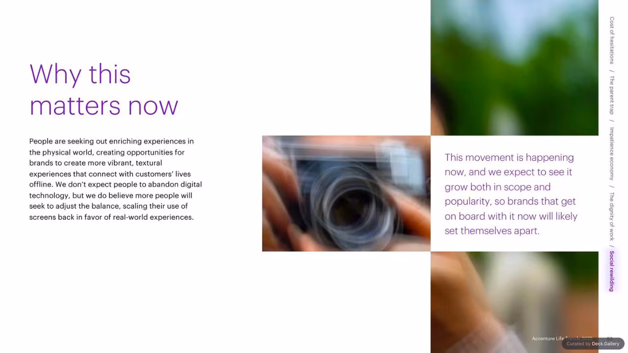Accenture Life Trends 2025, slide 83