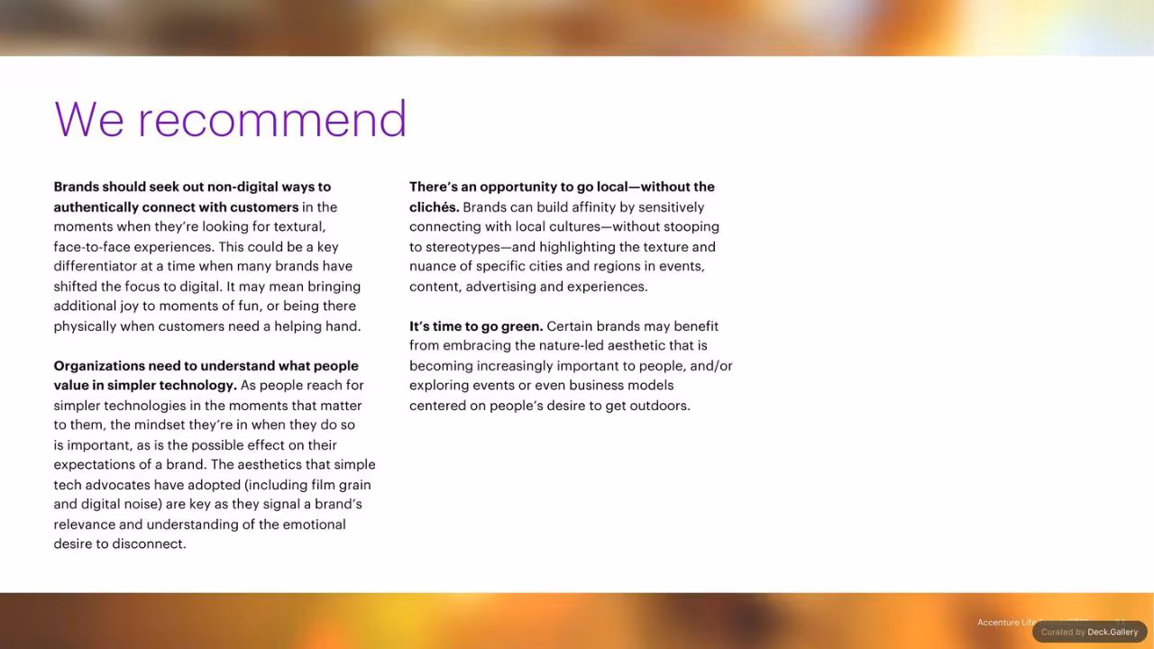 Accenture Life Trends 2025, slide 84