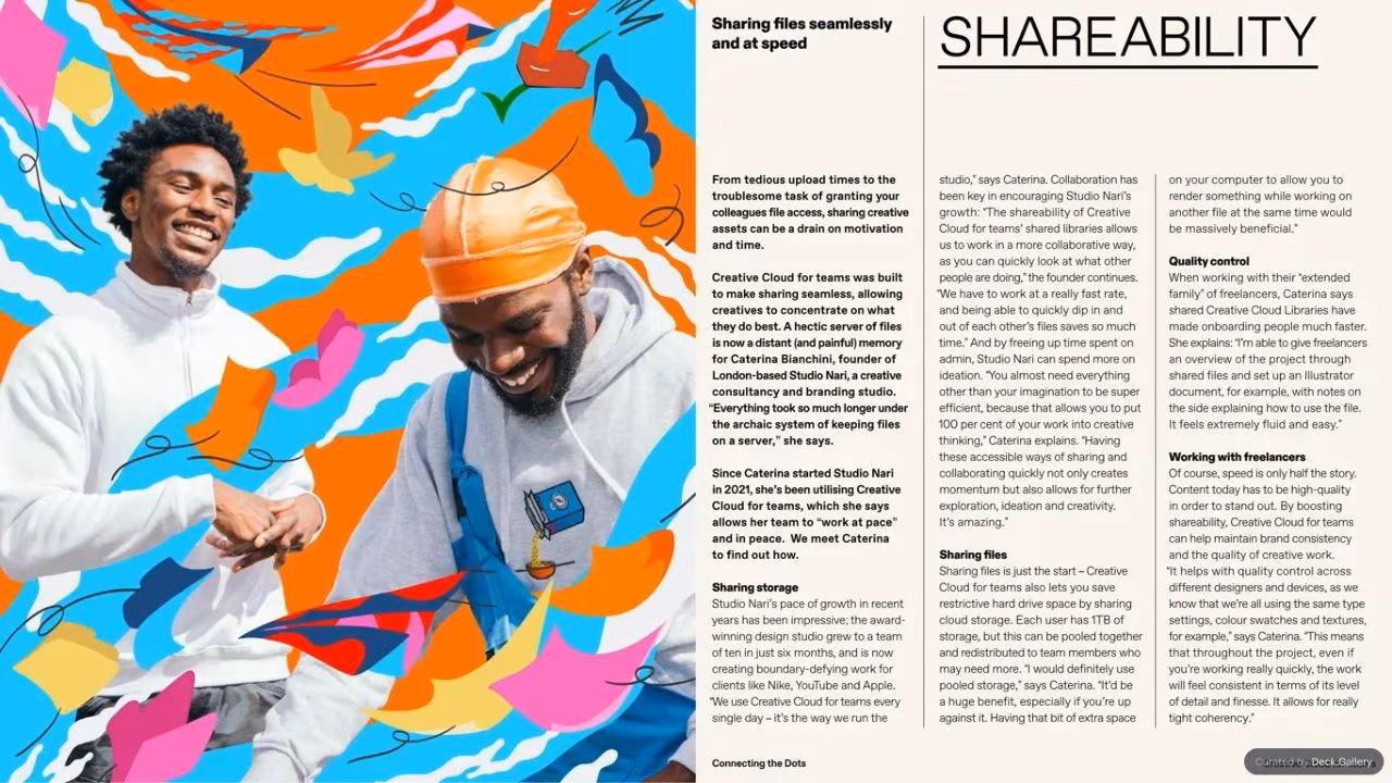 Adobe Creative Cloud for Teams 2025, slide 2
