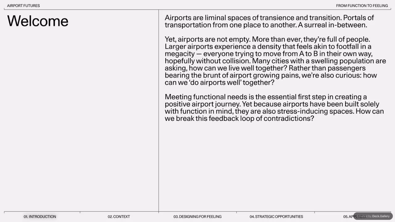 Gharage Airport Futures 2024, slide 4