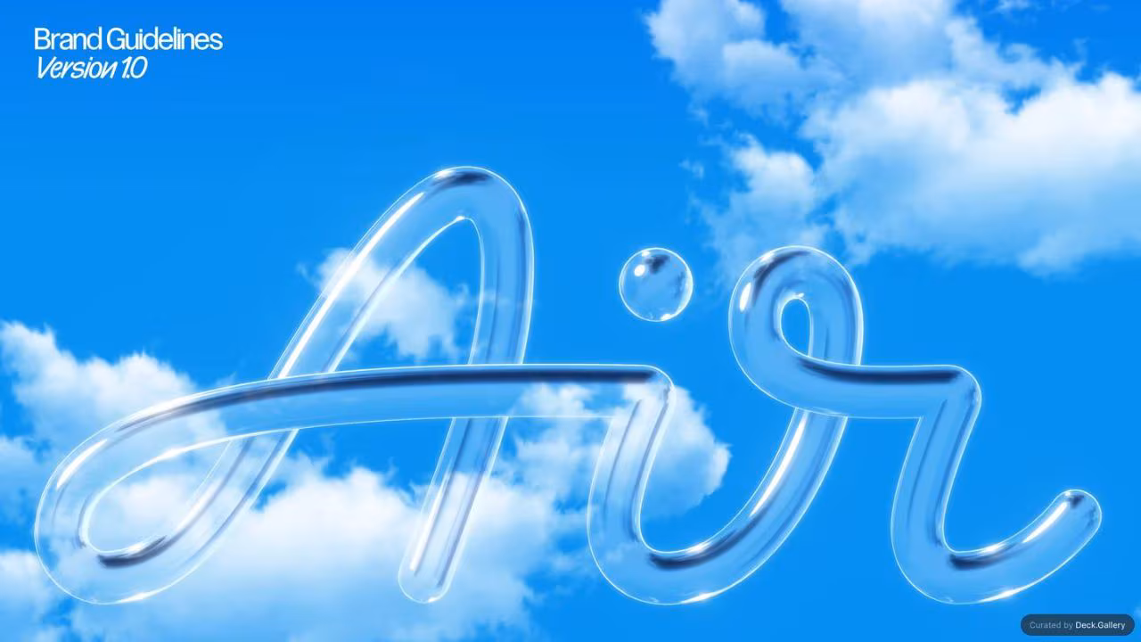 Air Brand Guidelines 2025