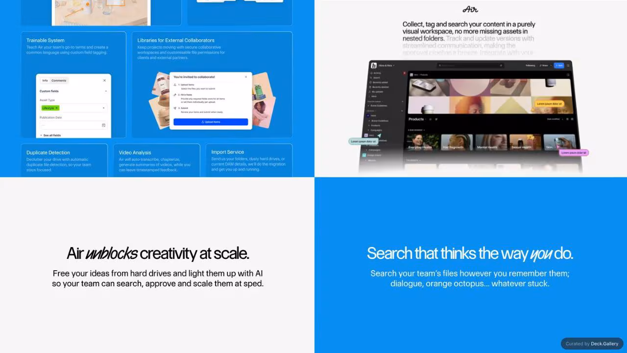 Air Brand Guidelines 2025, slide 20