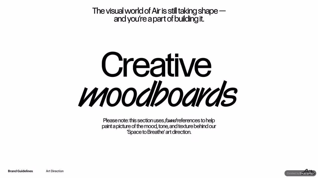 Air Brand Guidelines 2025, slide 26