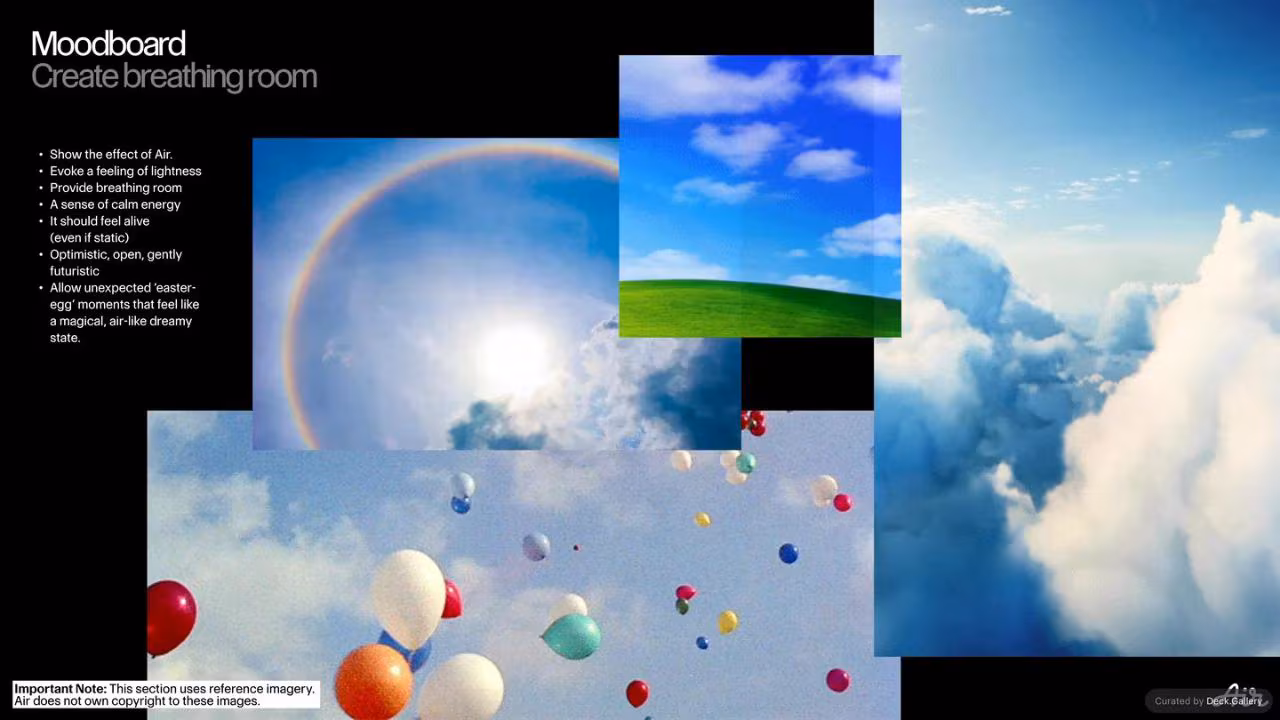 Air Brand Guidelines 2025, slide 27