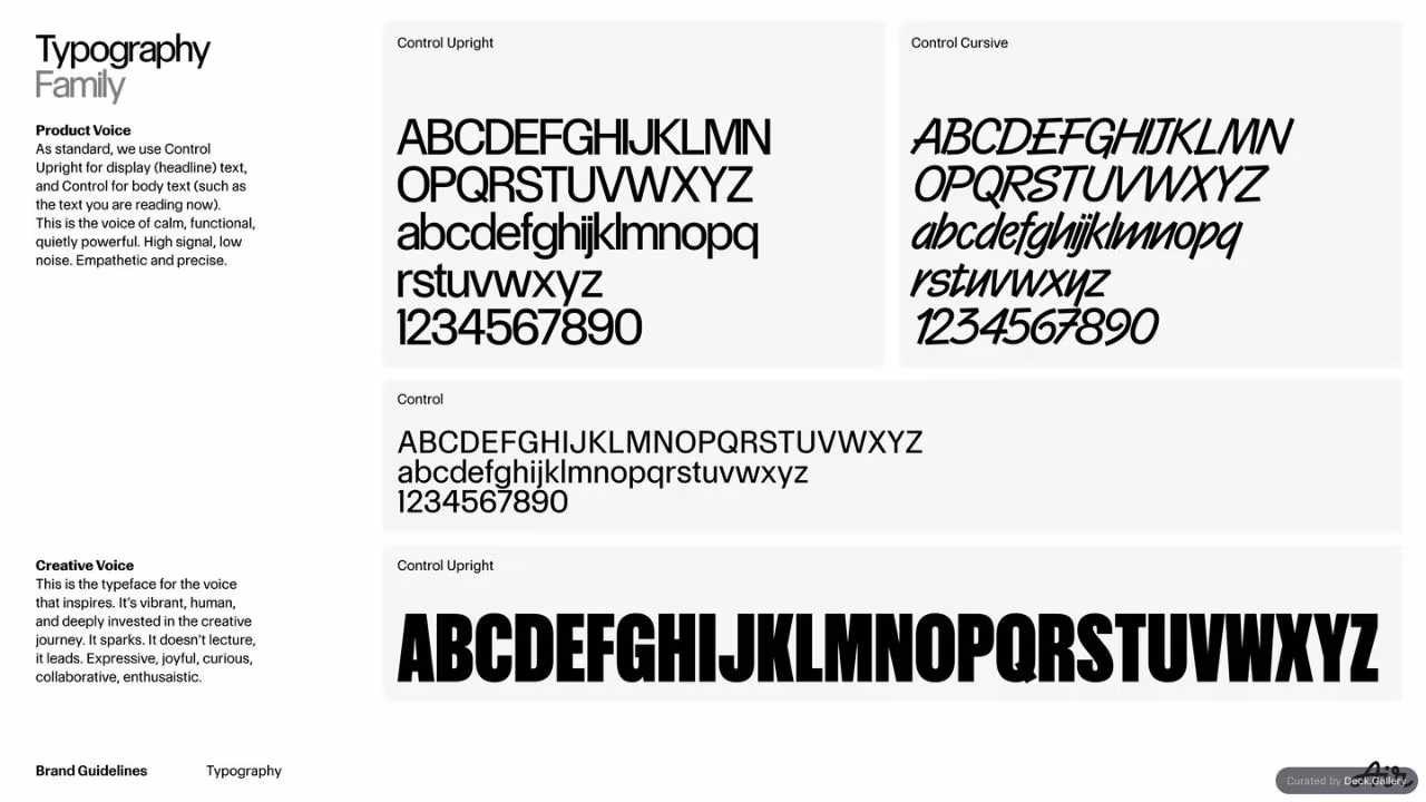 Air Brand Guidelines 2025, slide 36