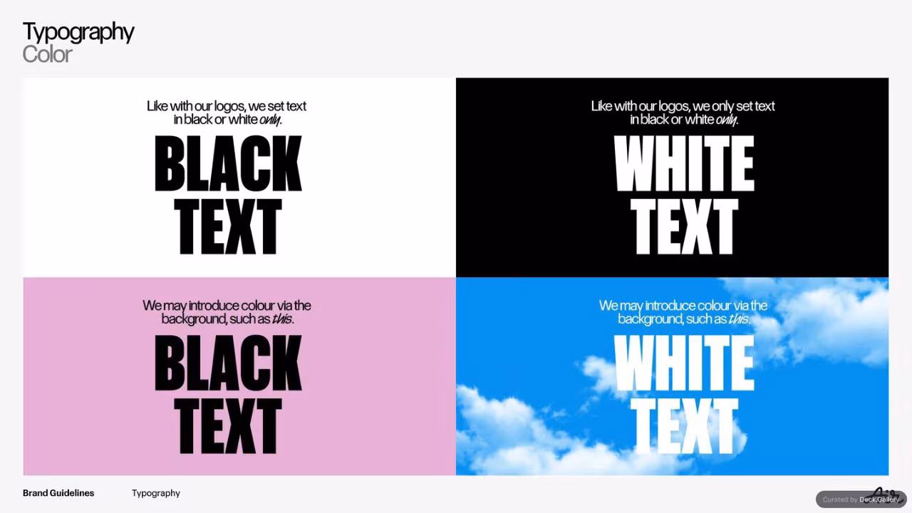Air Brand Guidelines 2025, slide 39