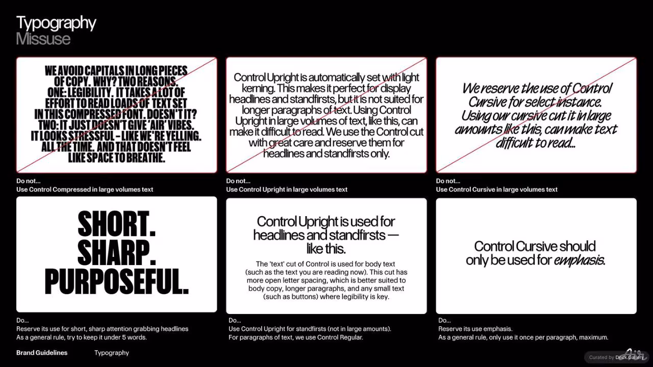 Air Brand Guidelines 2025, slide 40