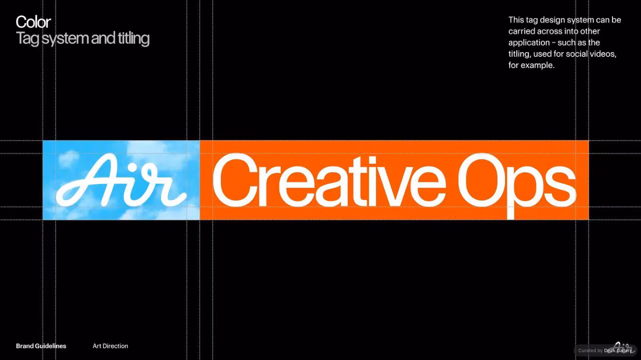 Air Brand Guidelines 2025, slide 46