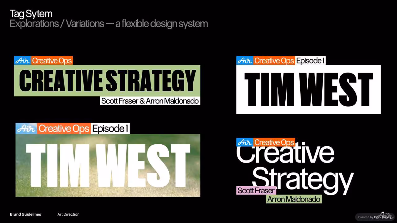 Air Brand Guidelines 2025, slide 48