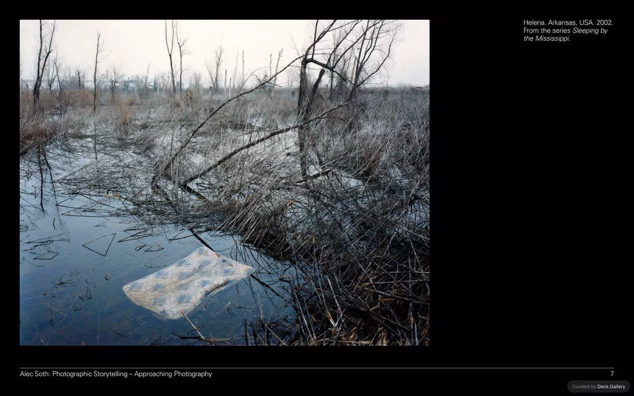 Alec Soth: Photographic Storytelling, slide 7