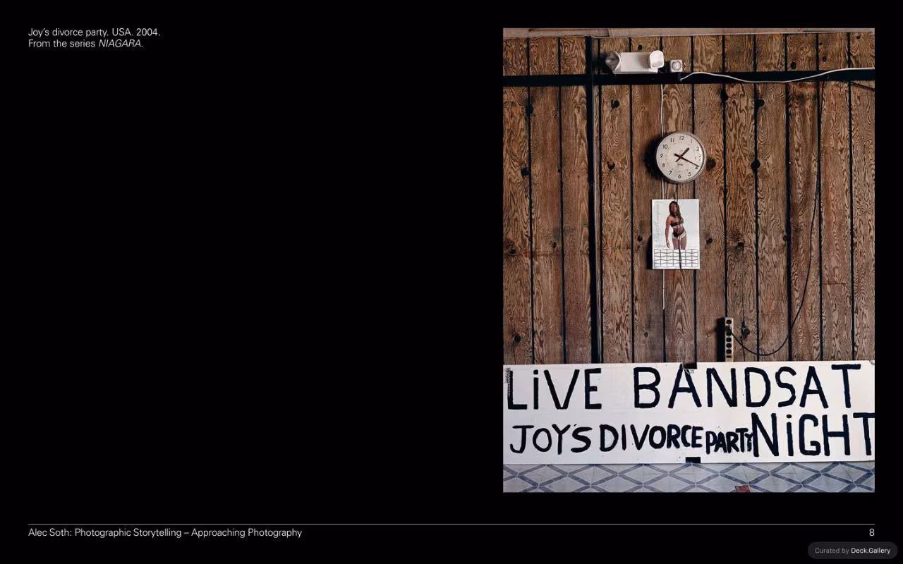 Alec Soth: Photographic Storytelling, slide 8