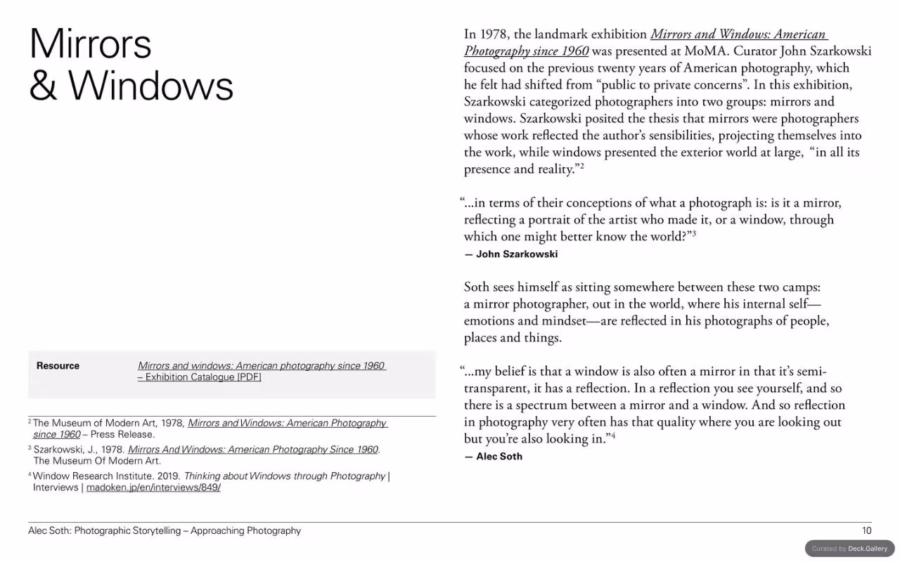Alec Soth: Photographic Storytelling, slide 10
