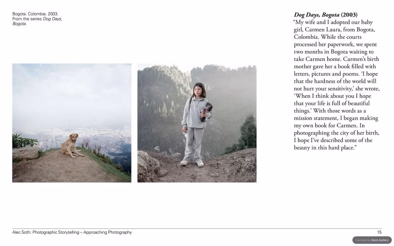 Alec Soth: Photographic Storytelling, page 15
