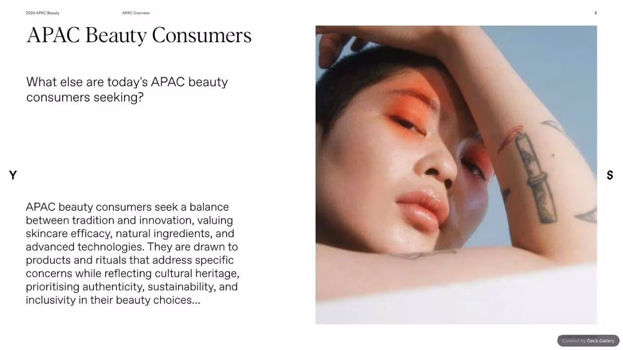 APAC Beauty 2024, slide 8