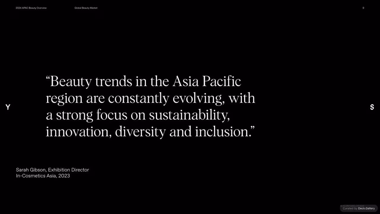 APAC Beauty 2024, slide 9