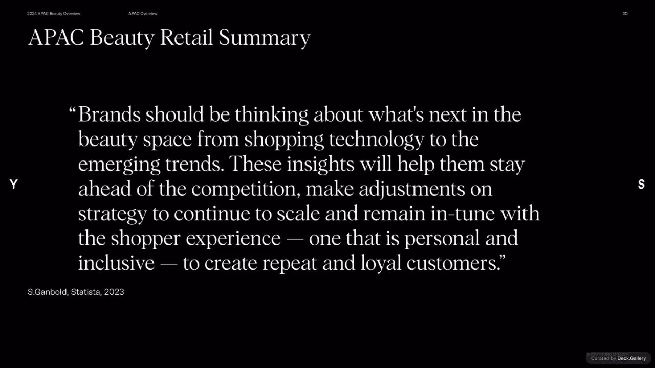 APAC Beauty 2024, slide 30
