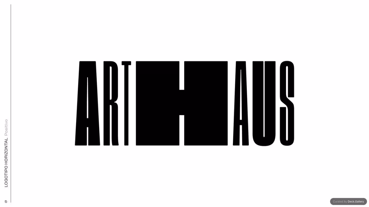 ARTHAUS Brand Guidelines 2022, slide 6