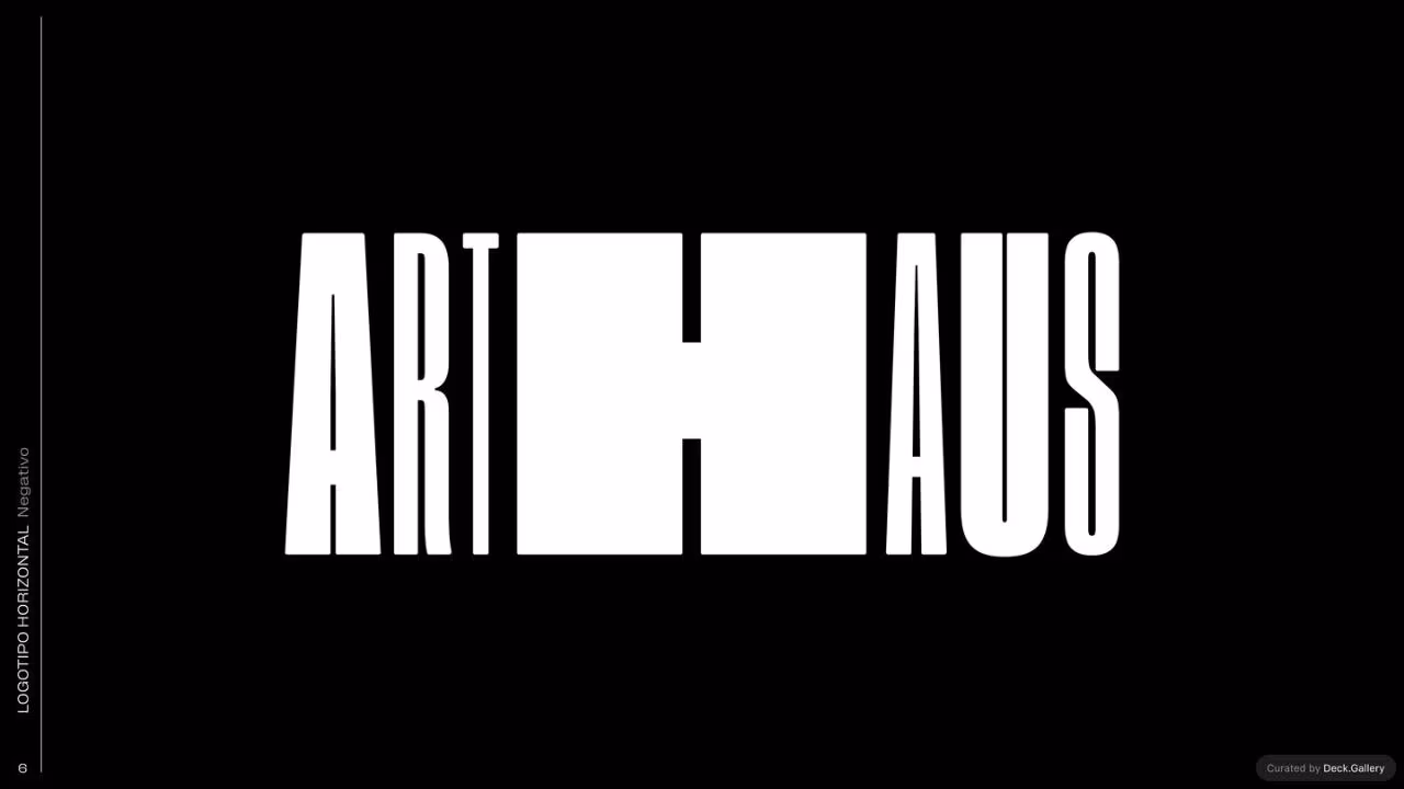 ARTHAUS Brand Guidelines 2022, slide 7