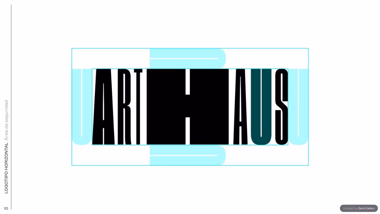 ARTHAUS Brand Guidelines 2022, slide 11